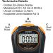 Sch tt HC-7 Digital Stopwatch | Large Display | Perfect for Sports Leisure & Kids | Ideal for Water Festivals - Buy Online on GoSupps.com
