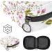 Women s Bandage Pocket Menstrual Cup & Makeup Organizer - Big Capacity Travel Storage with Golden Stars Pattern | 4.7x6.6 in | Eco-Friendly & Stylish - Buy Online on GoSupps.com