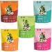 Vibe 12 Pack Kale Chips Crunchy Sour Cream and Green Onion Plant Based Vegan Gluten Free Keto Friendly Non-GMO Made in Canada 75g (Pack of 12) - Buy Online on GoSupps.com