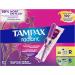 Tampax Radiant Tampons Duo Pack with LeakGuard Braid Regular/Super Absorbency Unscented 52 Count - Buy Online on GoSupps.com