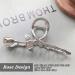 Silver Rose Flower Hair Claw Clip - Elegant and Noble Design for Women with Thick or Thin Hair - Stylish Must-Have Accessory - Buy Online on GoSupps.com