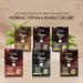 HEMANI Herbal Hair Henna Color - Ammonia Free Black - 60g for 6 Applications in 20 Minutes - International Shipping Available - Buy Online on GoSupps.com