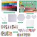 Artkal Fusion Beads Kit - 11,000pcs 36 Colors, 5 Pegboards, 2 Tweezers, 48 Patterns - Perler Beads & Hama Beads Compatible - Ideal Christmas & Birthday Gift - Buy Online on GoSupps.com