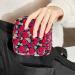 Buy Pink Red Rose Sanitary Napkins & Period Pocket Bags for Women & Teens - Silent Insert Holder for Menstruation - Buy Online on GoSupps.com