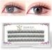 CB 3 Trays Cluster Eyelash Extensions - DIY Individual False Eyelashes C Curl Mermaid Fishtail 9-10-11mm Mixed Volume Lashes - Buy Online on GoSupps.com