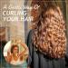 No Heat Curling Irons Curling Irons Curling Irons Sleeping Soft Hair Band Curling Irons Simple Curling Irons with Hair Loops Blue  - Buy Online on GoSupps.com