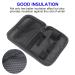 Hooshion Diabetic Organizer Carrying Case Kit - Blood Glucose Meter Storage Bag - Buy Online on GoSupps.com