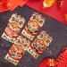 perfk 4Pcs Chinese Lunar Year Red Envelopes Red Pockets New Year Gifts Traditional Spring Festival Envelopes for Spring Festival Style C - Buy Online on GoSupps.com