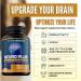 healblend Neuro Plus Focus Booster - Advanced Brain Support Supplement with Vitamin B6 B12 Folate - Improves Memory Concentration Mental Clarity & Cognitive Function 120 Capsules - Buy Online on GoSupps.com