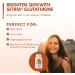 Setria Liposomal Glutathione Supplement 700mg - Enhanced Absorption for Antioxidant Support - Non-GMO, Detox, Cardiovascular & Immune Health - 60 ct - Buy Online on GoSupps.com