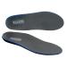 Plantar Fasciitis Feet Insoles Arch Supports Orthotics Inserts Relieve Flat Feet, High Arch, Foot Pain (Gray, Mens 9-9 1/2 | Womens 11-11 1/2) Mens 9 - 9 1/2 | Womens 11 - 11 1/2 Gray