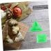 UPKOCH 2pcs Mold Chinese Rice Candle Kit Sushi Press Biscuit Kitchen Gadget Self Made Child Wrapping Paper - Buy Online on GoSupps.com