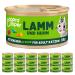 Edgard & Cooper cat food wet grain -free cat adult adult or active wet feed natural pieces in sauce 85g x 18 lamb & chicken tasty and balanced lamb/chicken 85 g (18 Pack)