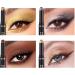 Eyeshadow Pencil Set | Shimmer Creamy Eyeshadow Pencils | Waterproof Cream Eye Shadow Stick Makeup Matte and Shimmer Creamy Eyeshadow Pencil B - Buy Online on GoSupps.com