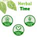 Herbal Time Natural Hair Color - Henna Aubergine No. 9 | Ammonia-Free Sulfate-Free Paraben-Free | 100% Vegetable Temporary Hair Color - 75ml - Buy Online on GoSupps.com
