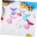 DECHOUS 18 Pcs Cake Decoration Mermaid Tail Cupcake Toppers Mermaid Sequin Cupcake Toppers Mermaid Cake Topper Seashells for Decorating Mermaid Decorations Cloth Girl Happy Birthday As Shownx3pcs mediumx3pcs - Buy Online on GoSupps.com
