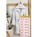 Ely Parker Kids' Hooded Bathrobe - Soft Turkish Cotton for Boys & Girls (7-8 Years) - Unicorn Design - Buy Online on GoSupps.com