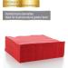 Buy Prime Guest Napkin Red - Premium 50 Pack for Weddings & Celebrations | Airlaid Fabric 40x40 cm Fold - Buy Online on GoSupps.com