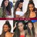 Passion Twist Hair 18 Inch Water Wave Crochet Braiding Extensions - 8 Packs for Black Women (1B/27) - Buy Online on GoSupps.com