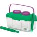 Junior Explorer Insect Magnifier Insect Container with 2 Triple Magnifying Glasses 2 Tweezers Air Holes and Handle Waterproof