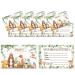 20 Pcs Woodland Baby Shower Invitation Cards Baby Shower Party Supplies Baby Shower Party Invitations for Boys or Girls