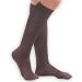 Collections Etc Men's Compression Socks Firm 20-30 mmHg - Brown Large | Made in USA - Buy Online on GoSupps.com