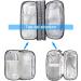 YOUSHARES Insulin Cooler Travel Case - Double Layer Diabetic Cooling Bag for Supplies - Grey - Buy Online on GoSupps.com