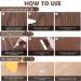 SEISSO Wood Furniture Repair Kit - 12 Colors Wood Fillers, Putty, Beeswax, Touch Up Markers, Crayons - Hardwood Floor Repair for Stains, Scratches, Cracks, Holes - Buy Online on GoSupps.com