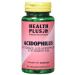 Health Plus Acidophilus Probiotic Digestive Health Supplement - 90 Capsules