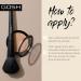 Gosh Bronzing Powder 002 Natural | Vegan Bronzer for Sun-Kissed Skin | Perfume-Free Healthy Glow | Ideal for Cheeks Shoulders & Decolletage - Buy Online on GoSupps.com