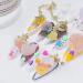 120Pcs Kawaii Candy Resin Charms - Cute 3D Mini Flatback Beads for Jewelry Making & DIY Crafts - Buy Online on GoSupps.com