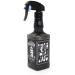500ML Hairdressing Water Sprayer Bottle (Black) - Buy Online on GoSupps.com