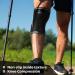 Nordic Lifting 7mm Neoprene Knee Sleeves for Hiking - Durable Compression Support (USPA Approved) - Black XS X-Small Pair - Buy Online on GoSupps.com