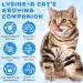 L-Lysine for Cats 60mL Supports Immune Health Improves Respiratory Function Helps with Sneezing Runny Nose & Eye Health All-Natural Feline Drops with Roast Chicken Flavor - Buy Online on GoSupps.com