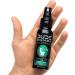 Dude Flushable Adult Wipes & Toilet Spray Combo - 18 Pack, Unscented with Vitamin-E & Aloe - Stank Eliminator Fragrance Free - 864 Wipes + 1 Spray - Buy Online on GoSupps.com