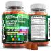 Clean Nutraceuticals Digestive Enzymes with Probiotics & Prebiotics for Digestive Health Gummies & L-Glutamine for Gut Health Bromelain Apple Pectin Inulin FOS Plant Based Vegan Gummy Vitamins 1