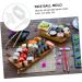 Zerodeko Decked Accessories 2 Sets Rice Ball Mold Decor Rectangular Sushi Musubi Mold Bento Mould Child Making Tools Convenient - Buy Online on GoSupps.com