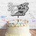 Cakeshop Cake Decoration Pack | Happy Birthday Premium 3mm Mirror Acrylic Plastic Cake Topper Sign & 25g Party Pack of Cake Sugar Sprinkles | Custom Name & Age Cake Decorations (Silver) Prime Mirror Acrylic: Silver - Buy Online on GoSupps.com