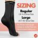 ProActive Plantar Fasciitis Recovery Kit Compression Socks One Pair Foot Roller and Recovery Guide Perfect for Plantar Fasciitis Support Achilles Tendonitis Sports Injury Heel Ankle Pain Large - Buy Online on GoSupps.com
