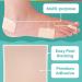 ZenToes Moleskin for Feet - Self Adhesive Blister Prevention Padding Strips - All Day Pain Relief from Shoe Rubbing and Friction - Buy Online on GoSupps.com