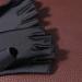 Lurrose UV Shield Gloves - 5 Pairs Black Nail Art Manicure Protective Gloves for LED UV Gel Nail Dryer - Buy Online on GoSupps.com