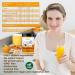 Ginger Shot with Vitamin C and Zinc - 60 Turmeric and Orange Infused Shots - Buy Online on GoSupps.com