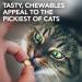 Vet's Best Cat Urinary Tract Support Chewables - Promotes Healthy Urinary Tract | 60 Tablets - Buy Online on GoSupps.com