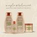 Aveeno Farm-Fresh Oat Milk Overnight Hair Mask - Hydrating Treatment for Dry, Damaged Hair - Color-Safe & Sulfate/Paraben-Free - Buy Online on GoSupps.com