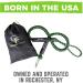Gradient Fitness Bungee Dock Line (4' - 2 Pack) | Marine Boat Dock Lines for Jetski, Kayak, Pontoon - Stretch 4'-5.5' | Mooring Rope Absorbs Shock - Black + Green - Buy Online on GoSupps.com