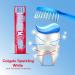 Colgate Cinnamint Fluoride Toothpaste with Cinnamon and Natural Mint Flavor Deep Tooth and Gum Cleaning Gel with Gentle Whitening Fights Cavities and Plaque Kids and Adults 5 Pack - Buy Online on GoSupps.com