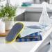 e-cloth Kitchen Cleaning Set: 2 Cloths for Scrubbing & Polishing - Old Version - Buy Online on GoSupps.com