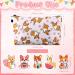 Corgi Makeup Set with Bag, Scrunchies, Stickers, Hair Bands - 59 Pcs | Cute Corgi Print Travel Cosmetic Accessories for Girls - Buy Online on GoSupps.com