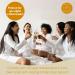 24k Gold Under Eye Mask with Collagen - 20 Pairs & Mini Eye Serum - Reduce Dark Circles Puffiness & Fine Lines - Value Set - Buy Online on GoSupps.com