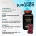 Berry Flavoured Creatine Gummies - 60 Count, 3000mg Creatine Monohydrate - Pre-Workout Gym Gummy for Men & Women - Buy Online on GoSupps.com